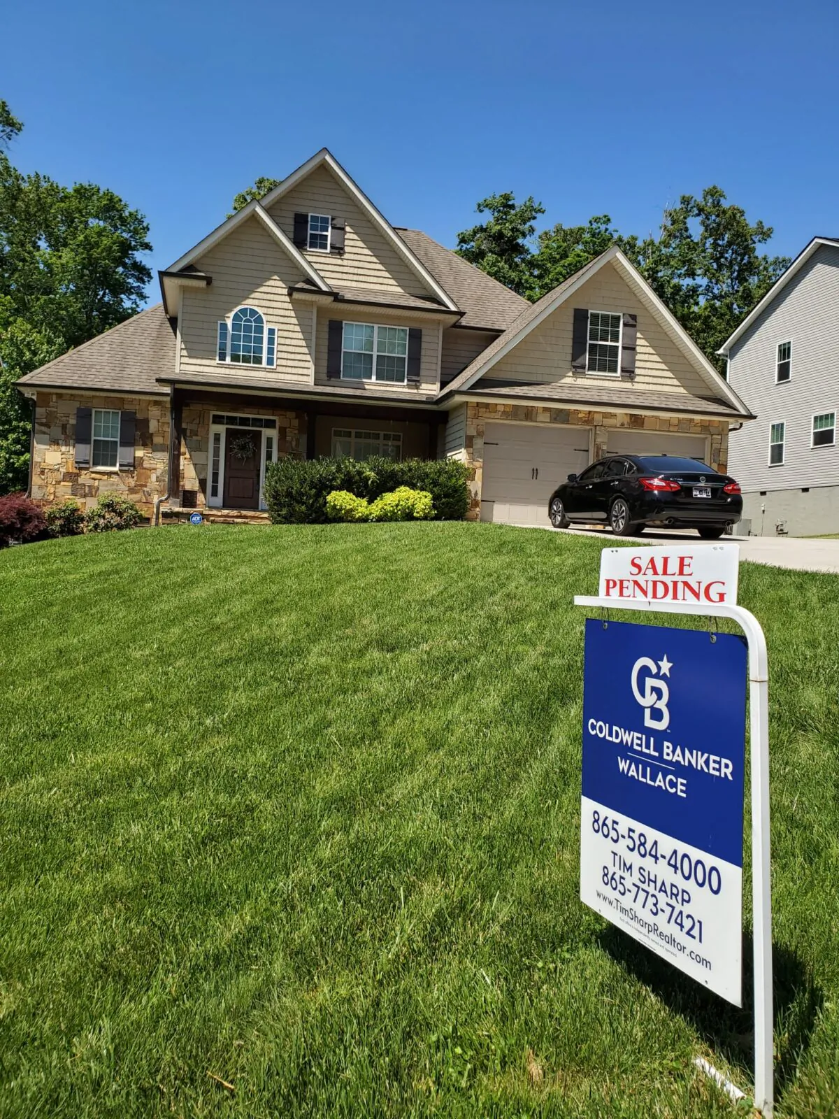 House for sale in Knox County, Tenn., on May 17, 2022. (Laura LeRoy/The Epoch Times)