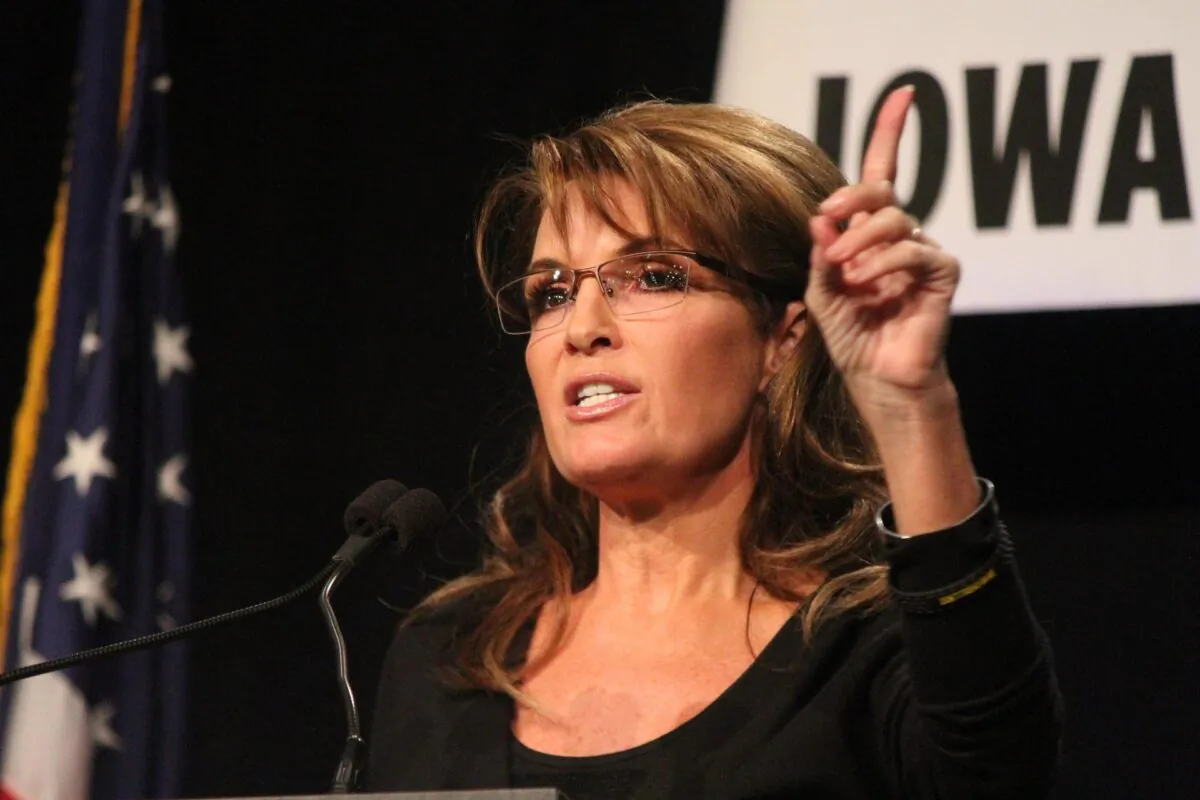 An undated file photo of Sarah Palin. (Dave Davidson/Pixabay)