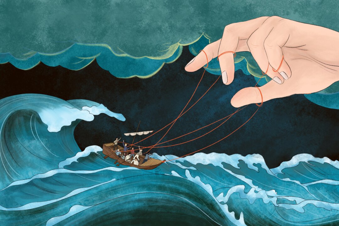 Having something you believe in can change the entire context of a difficult experience. (Linda Zhao for Radiant Life)