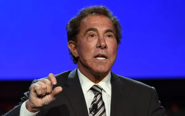 Casino Mogul Steve Wynn Acted as Agent for China, US Says in Lawsuit