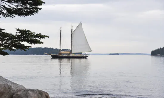 Meet Maine’s Passionate Seafaring Couple Wowing Travelers with Relaxing Windjammer Adventures