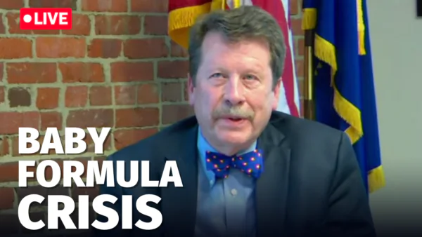 LIVE: FDA Commissioner Testifies on Baby Formula & 2023 Budget