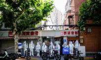 Shanghai’s Pandemic Control Staff are Disinfecting Residences