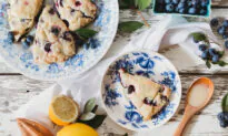 Blueberry Lemon Scones