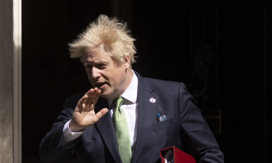 UK’s Johnson Faces No Further Fines as Police Probe Into Partygate Scandal Ends