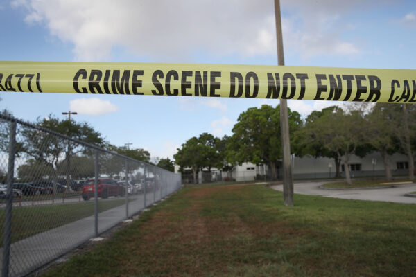 Florida crime scene tape