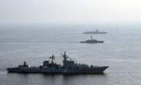 China, Russia Set to Hold Joint Naval Drills This Week