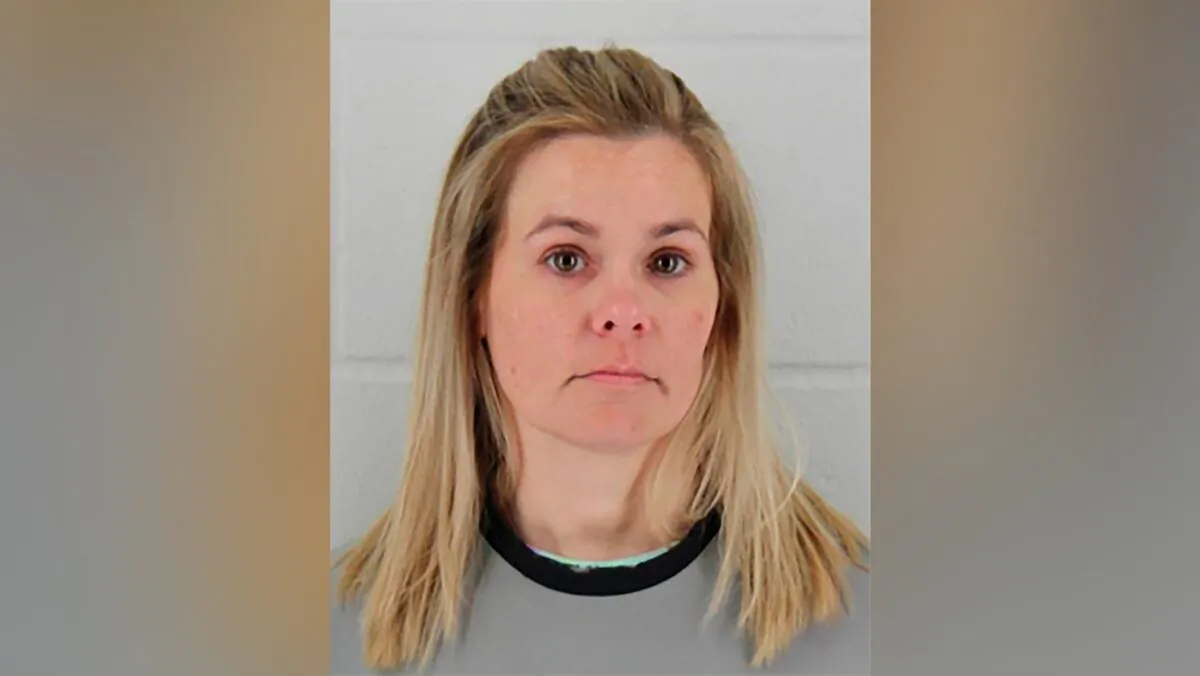 Jennifer Hall in an undated photo. (Johnson County Sheriff's Department via AP File)