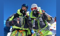 Father and Son Summit Mount Everest, 18-year-old Son is Youngest Hong Konger to Do So
