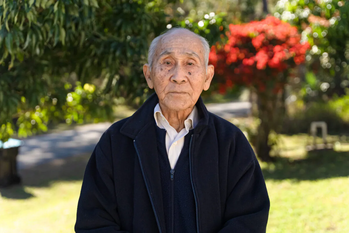 Nal Oum, a survivor of the Cambodian genocide, in Palm Beach, Fla. on Jan. 29, 2022. (Otabius Williams/The Epoch Times)