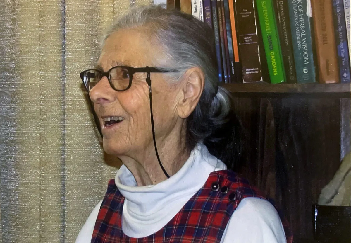 Rosmarie von Trapp in an undated photo. (Trapp Family Lodge via AP)