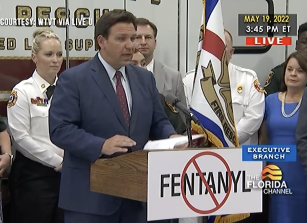 Florida Gov. Ron DeSantis