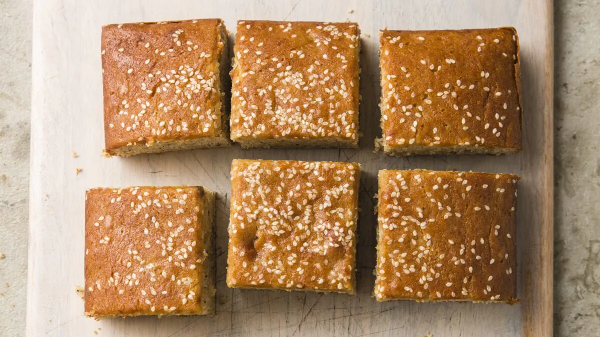 This is a fun snack to make with the kids. (Sally Staub)