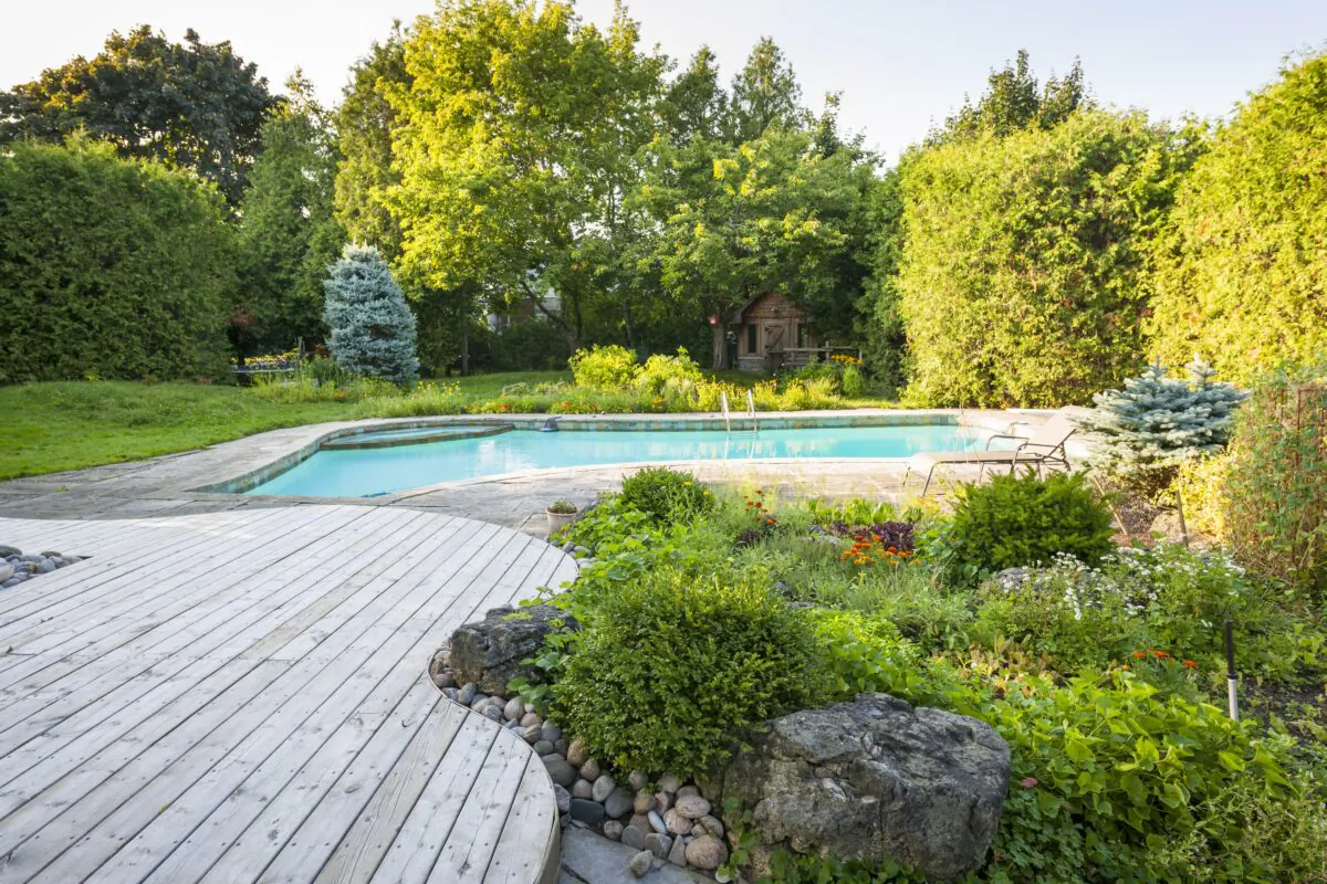 A unique deck can increase the value of your house by many times the material costs. (Elena Elisseeva/Shutterstock)