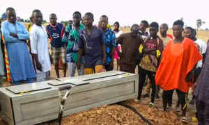 Nigerian Police Stand By as Christian Student Is Stoned to Death