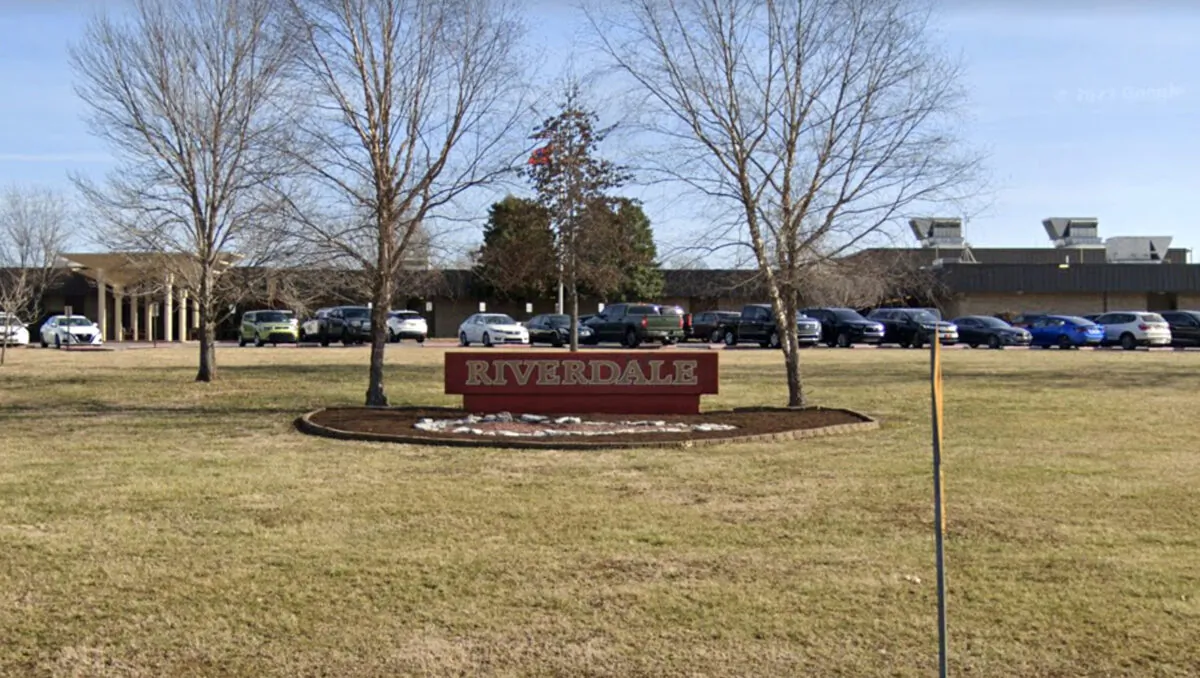 Riverdale High School in Murfreesboro, Tenn., in August 2018. (Google Maps/Screenshot via The Epoch Times)