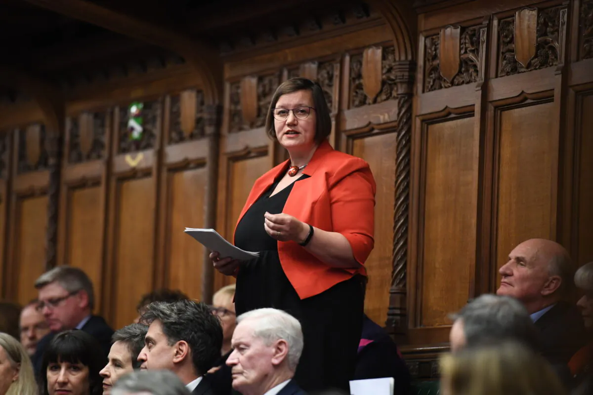 Dame Meg Hillier MP in an undated file photo. (Jessica Taylor/PA)