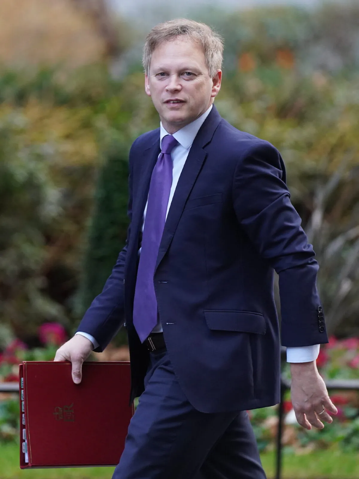 UK Transport Secretary Grant Shapps in an undated file photo. (Stefan Rousseau/PA)