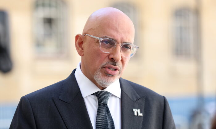 Education Secretary Nadhim Zahawi has said parents should be ‘front and centre’ in decisions regarding their trans children (James Manning/PA)