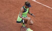 Osaka Loses in 1st Round of French Open, May Skip Wimbledon