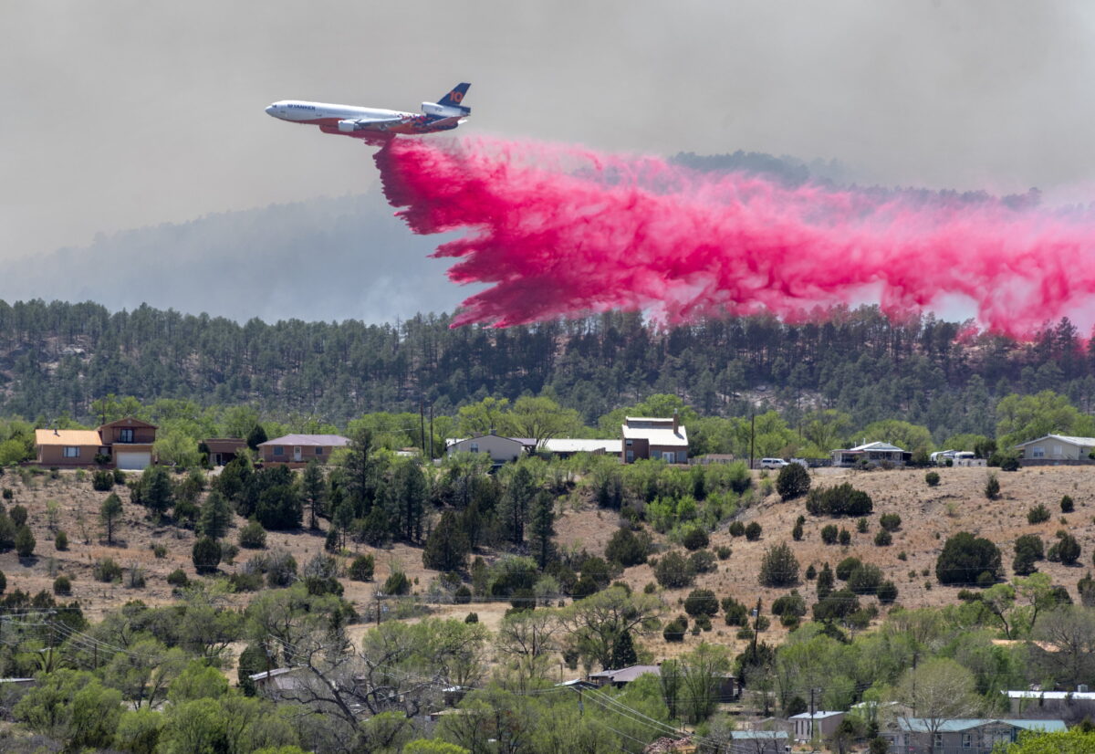 Spring Wildfires New Mexico