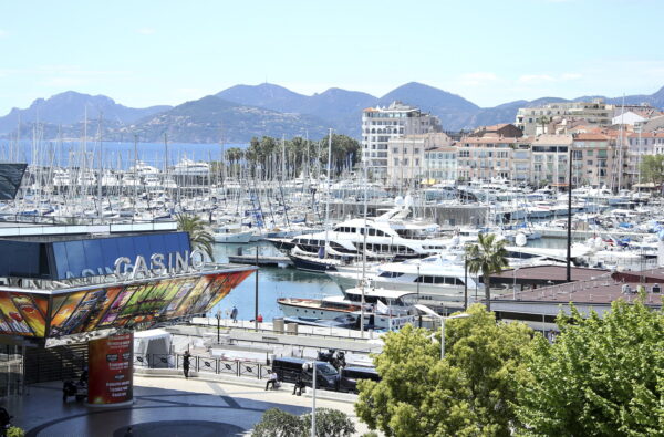 The port of Cannes will appear in preparation for the 72nd International Film Festival Cannes