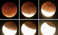 Lunar Eclipse Thrills Stargazers in the Americas