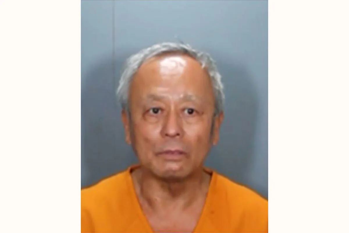 Shooting suspect David Chou on May 16, 2022. (Orange County Sheriff's Department via AP)