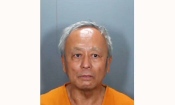 Shooting suspect David Chou on May 16, 2022. (Orange County Sheriff's Department via AP)