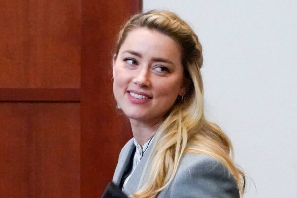 Actress Amber Heard