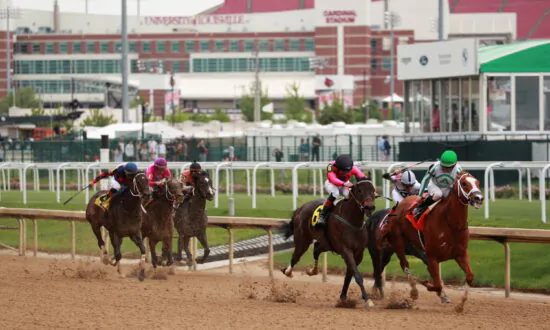 Absent Baffert, Kentucky Derby Aims to Shine Through the Clouds