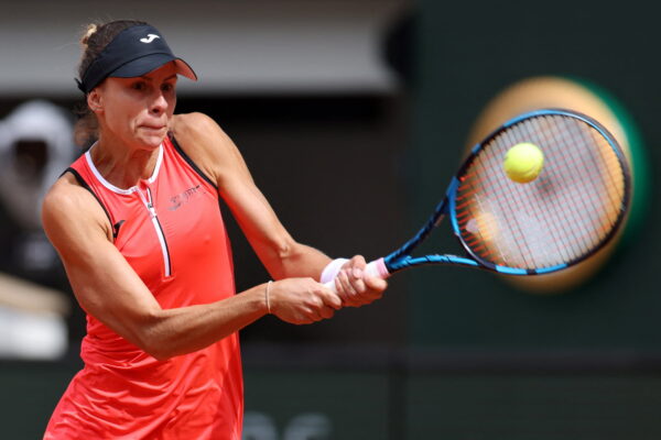 Poland's Magda Linette