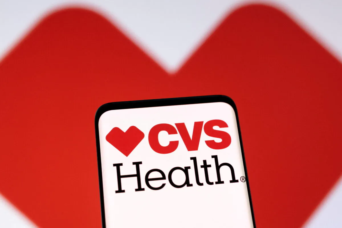 CVS Health logo in a photo illustration taken on May 3, 2022. (Dado Ruvic/Illustration/Reuters)