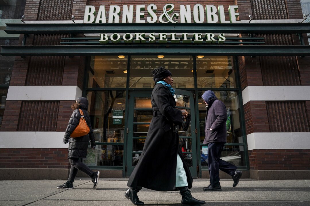 Add Barnes and Noble Booksellers to the Woke Club
