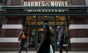 Add Barnes and Noble Booksellers to the Woke Club