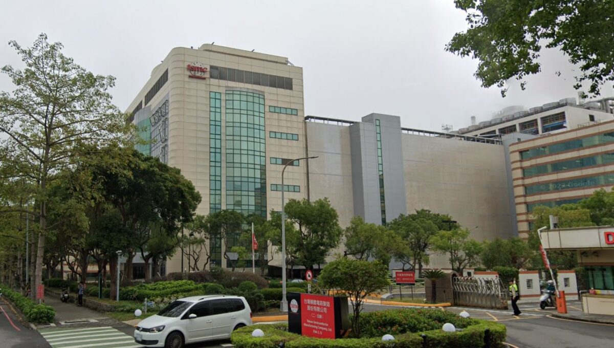 Taiwan Semiconductor Manufacturing building