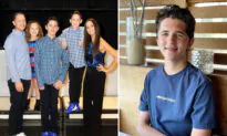 Teen Survived a Massive Stroke at Age 7, His Family Is Creating Awareness of the Signs