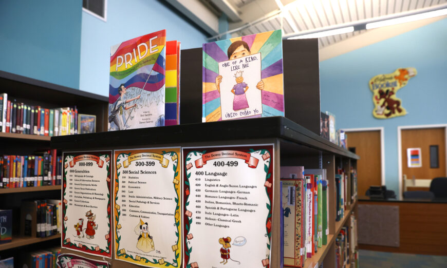 Wisconsin residents find explicit books in kids’ libraries.