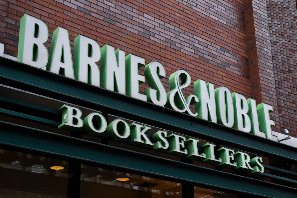 A Barnes and Noble store in New York on Jan. 10, 2019. (Drew Angerer/Getty Images)