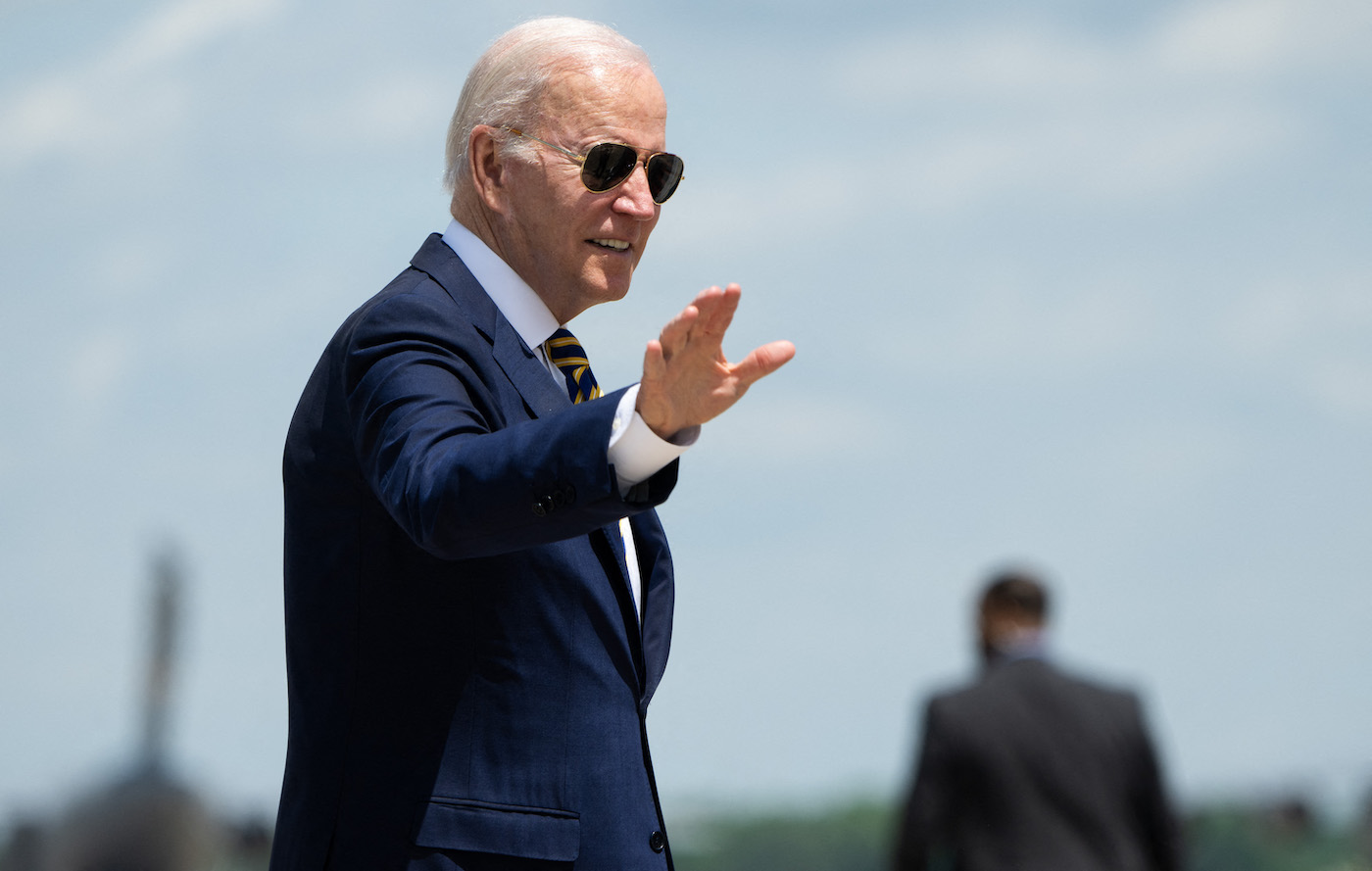 Biden Has Not Given a Media Interview in 100 Days - Vimarsana News