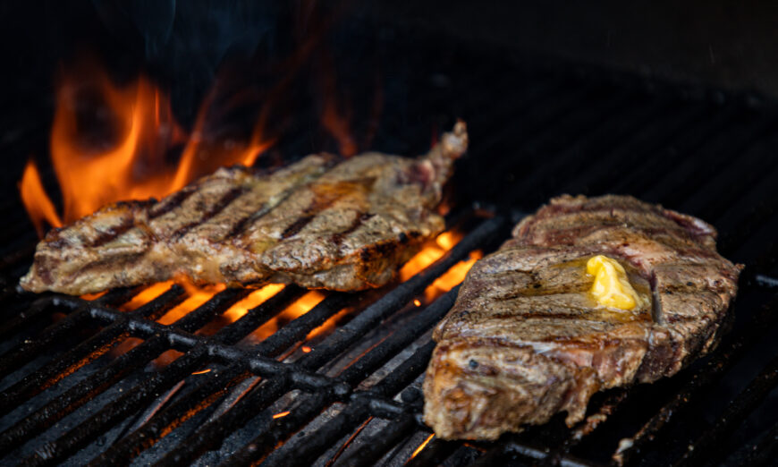 3 Simple Steps to Grill Grass-Fed Ribeye Steaks