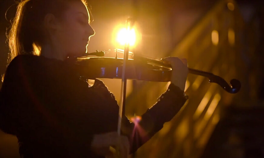 John Williams: Schindler’s List (Violin Solo)—Ellen Klodová