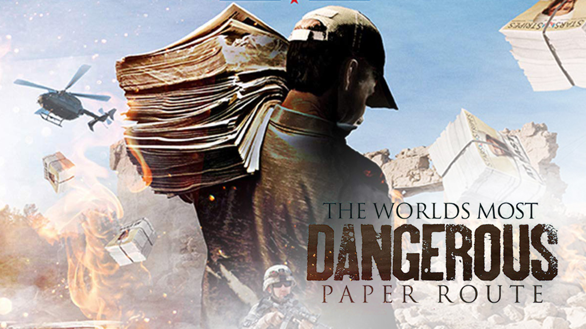 Cinema Film Review: 'The World's Most Dangerous Paper Route' - Vimarsana News