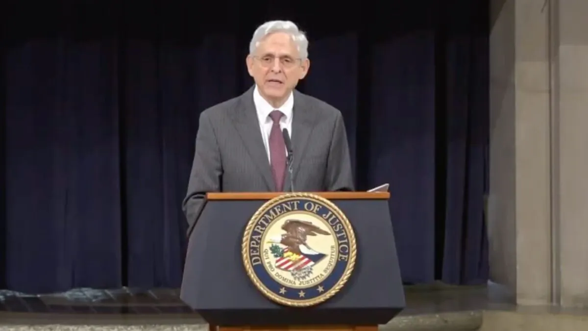 DOJ Makes Announcement on Deterring Hate Crimes. (The Epoch Times)