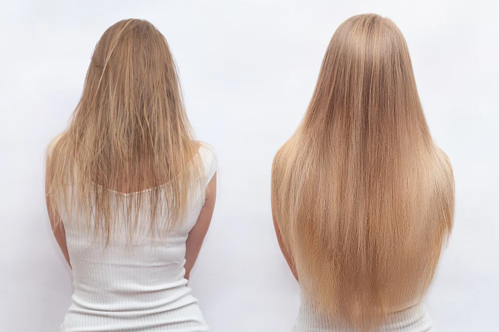 It’s easy to lose confidence when your hair no longer looks as vibrant and thick as it once did in your twenties or thirties, but don’t despair! There are some helpful tips to boost hair health and help you avoid further damage. (ShutterStock)