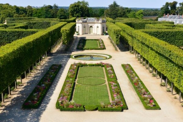 Los jardines y pabellones remotos de Versalles