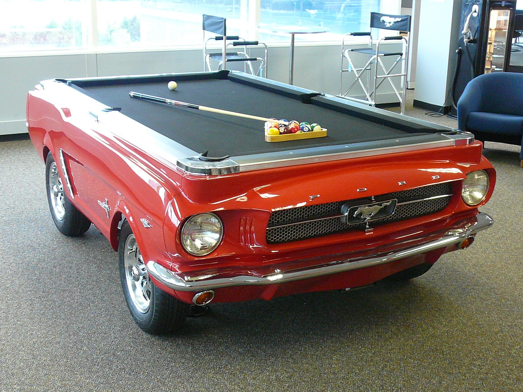 Car Pool Table