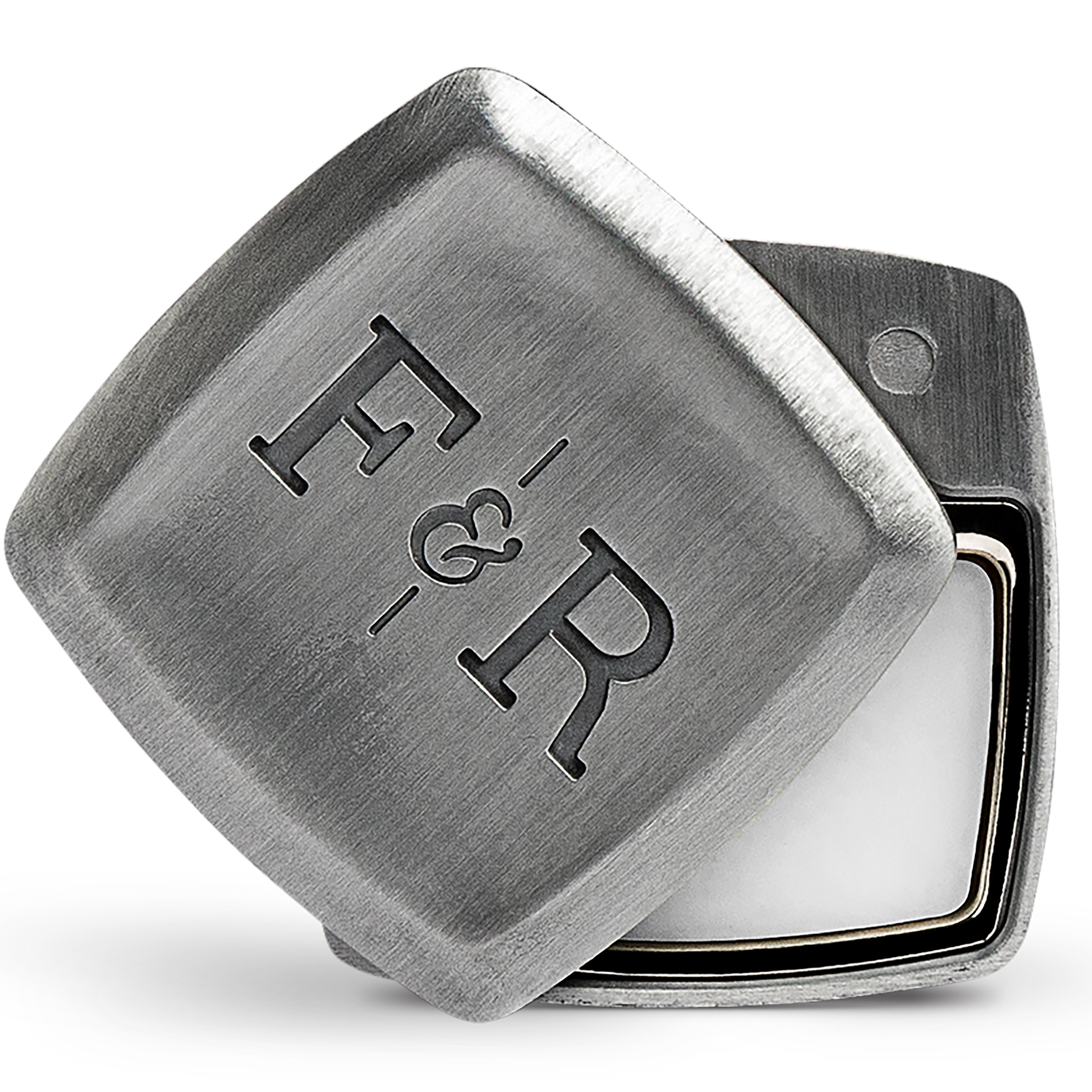 Fulton & Roarke - Open Aluminum Square