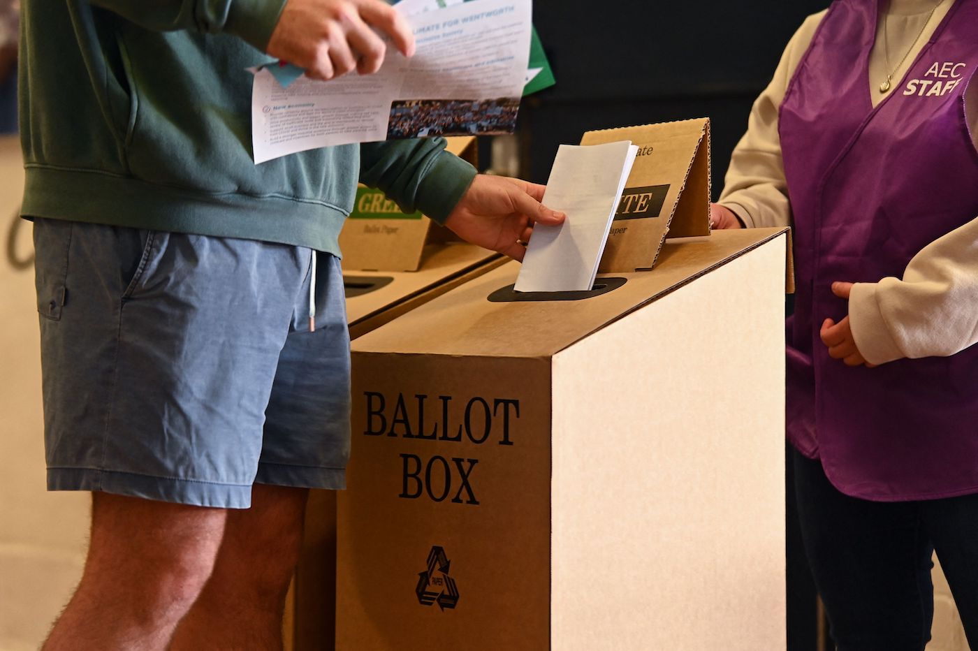 NSW Voters Head to Polls in Tightly Contested Election - Vimarsana News