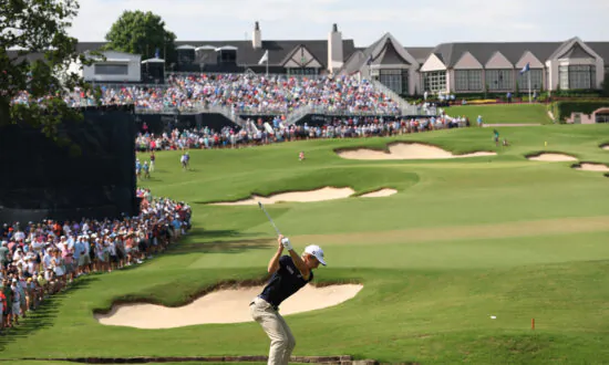 Zalatoris Has Major Lead at PGA Championship